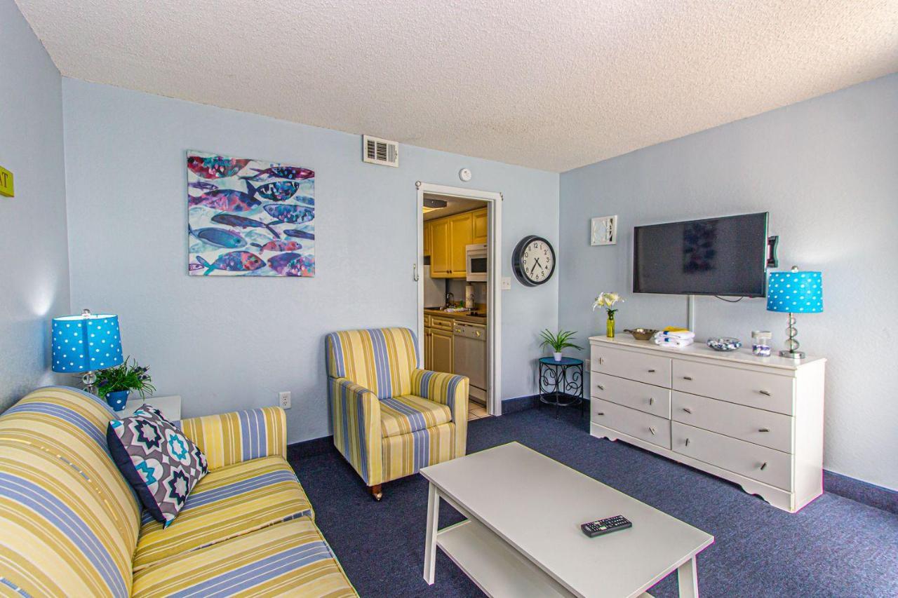 Oceanfront 1 Bedroom - Sand Dunes 1129 - Sleeps 6! Myrtle Beach Exterior photo