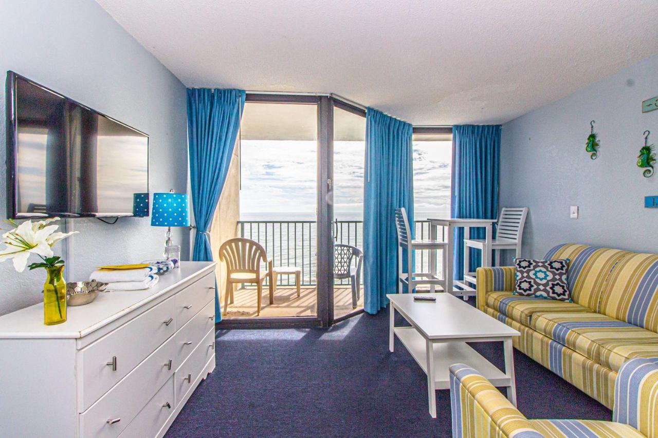 Oceanfront 1 Bedroom - Sand Dunes 1129 - Sleeps 6! Myrtle Beach Exterior photo