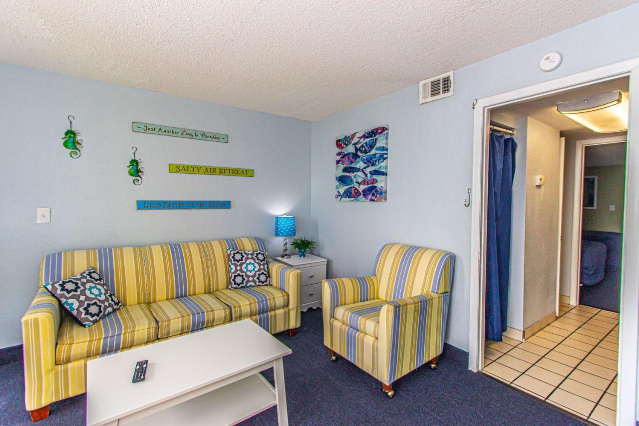 Oceanfront 1 Bedroom - Sand Dunes 1129 - Sleeps 6! Myrtle Beach Exterior photo