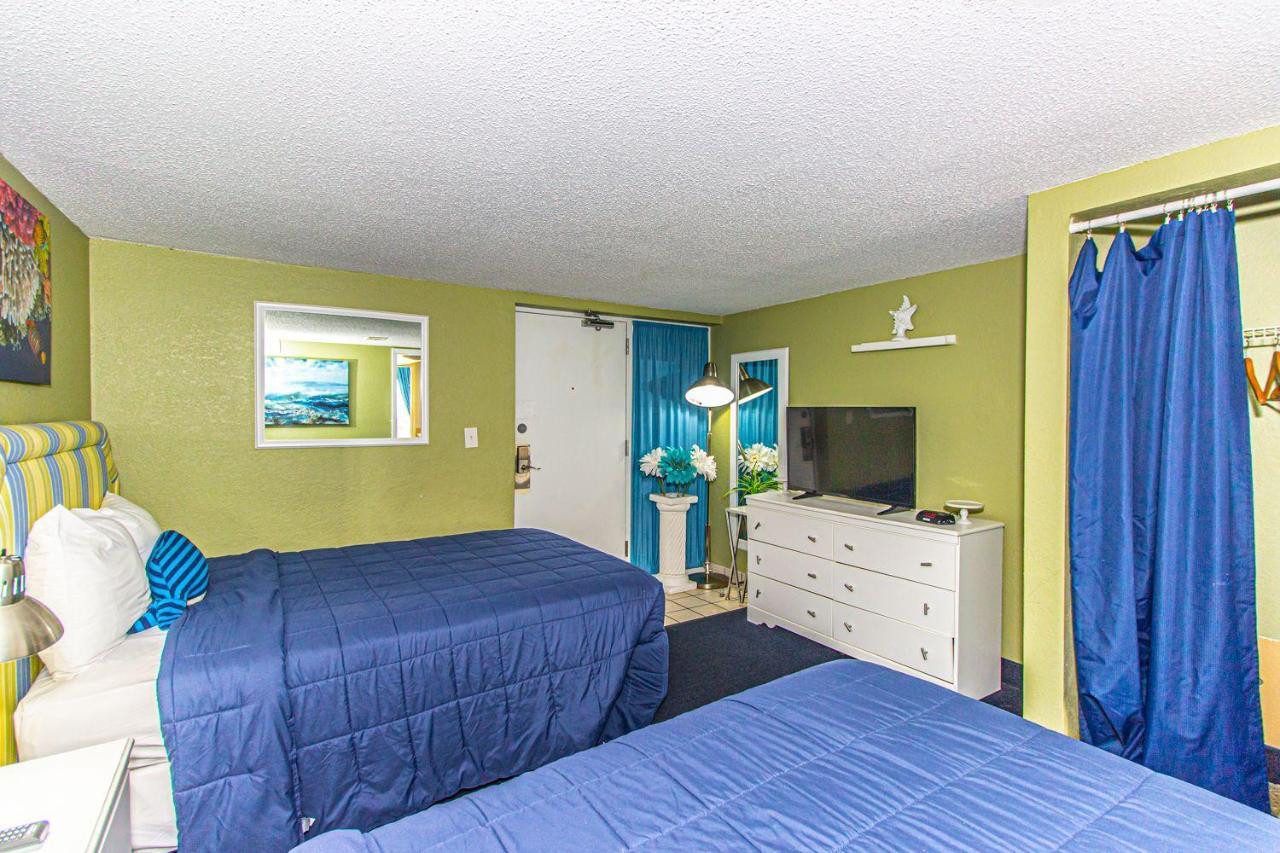 Oceanfront 1 Bedroom - Sand Dunes 1129 - Sleeps 6! Myrtle Beach Exterior photo