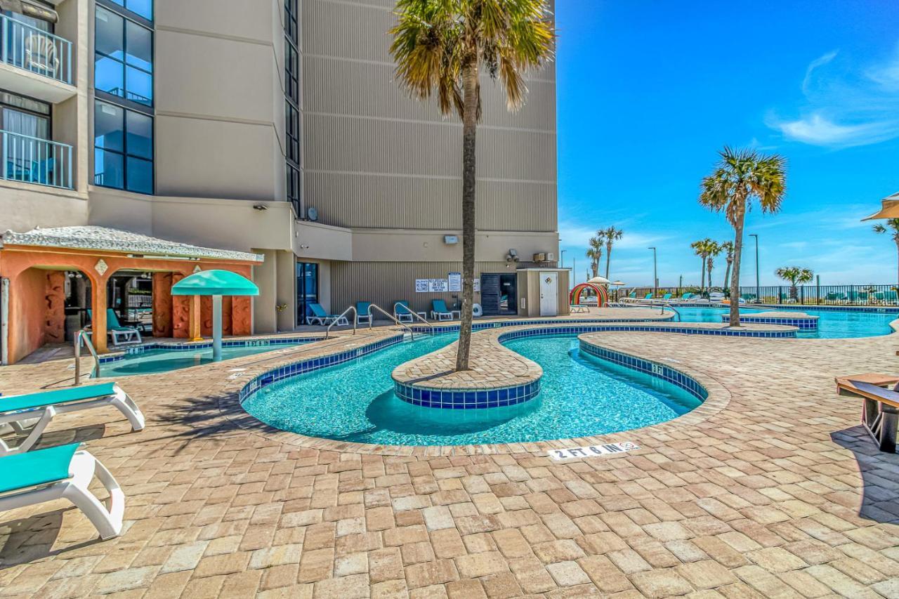 Oceanfront 1 Bedroom - Sand Dunes 1129 - Sleeps 6! Myrtle Beach Exterior photo
