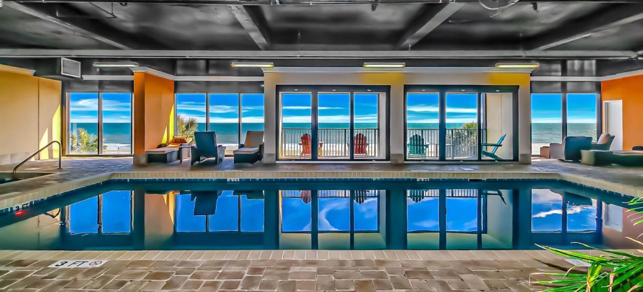 Oceanfront 1 Bedroom - Sand Dunes 1129 - Sleeps 6! Myrtle Beach Exterior photo