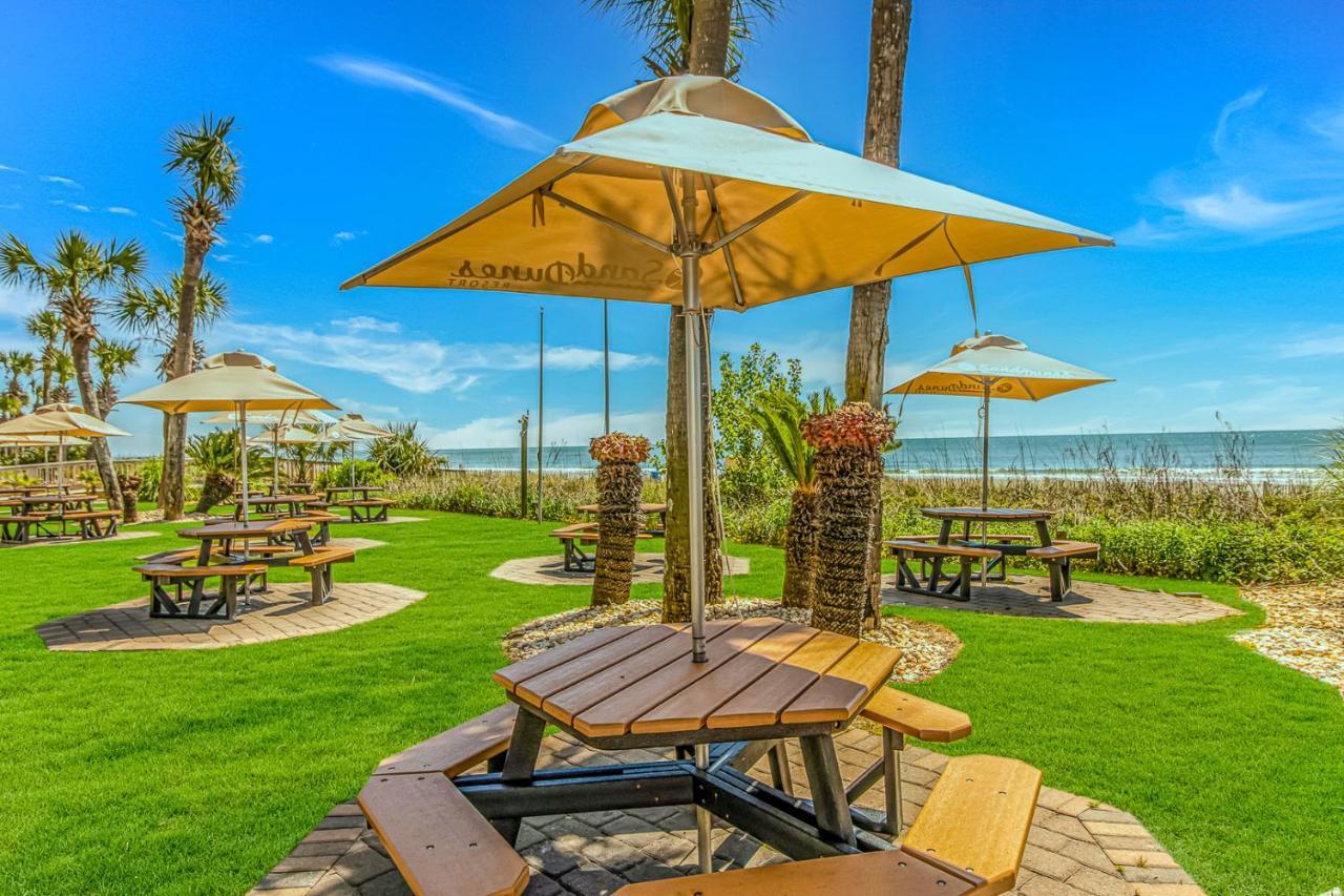 Oceanfront 1 Bedroom - Sand Dunes 1129 - Sleeps 6! Myrtle Beach Exterior photo