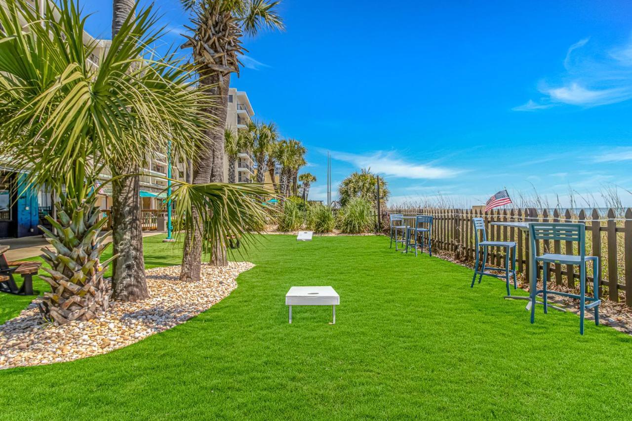 Oceanfront 1 Bedroom - Sand Dunes 1129 - Sleeps 6! Myrtle Beach Exterior photo