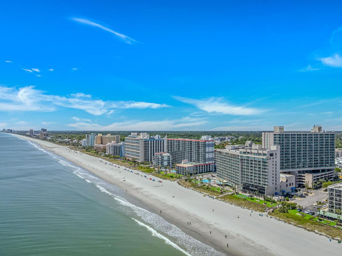 Oceanfront 1 Bedroom - Sand Dunes 1129 - Sleeps 6! Myrtle Beach Exterior photo