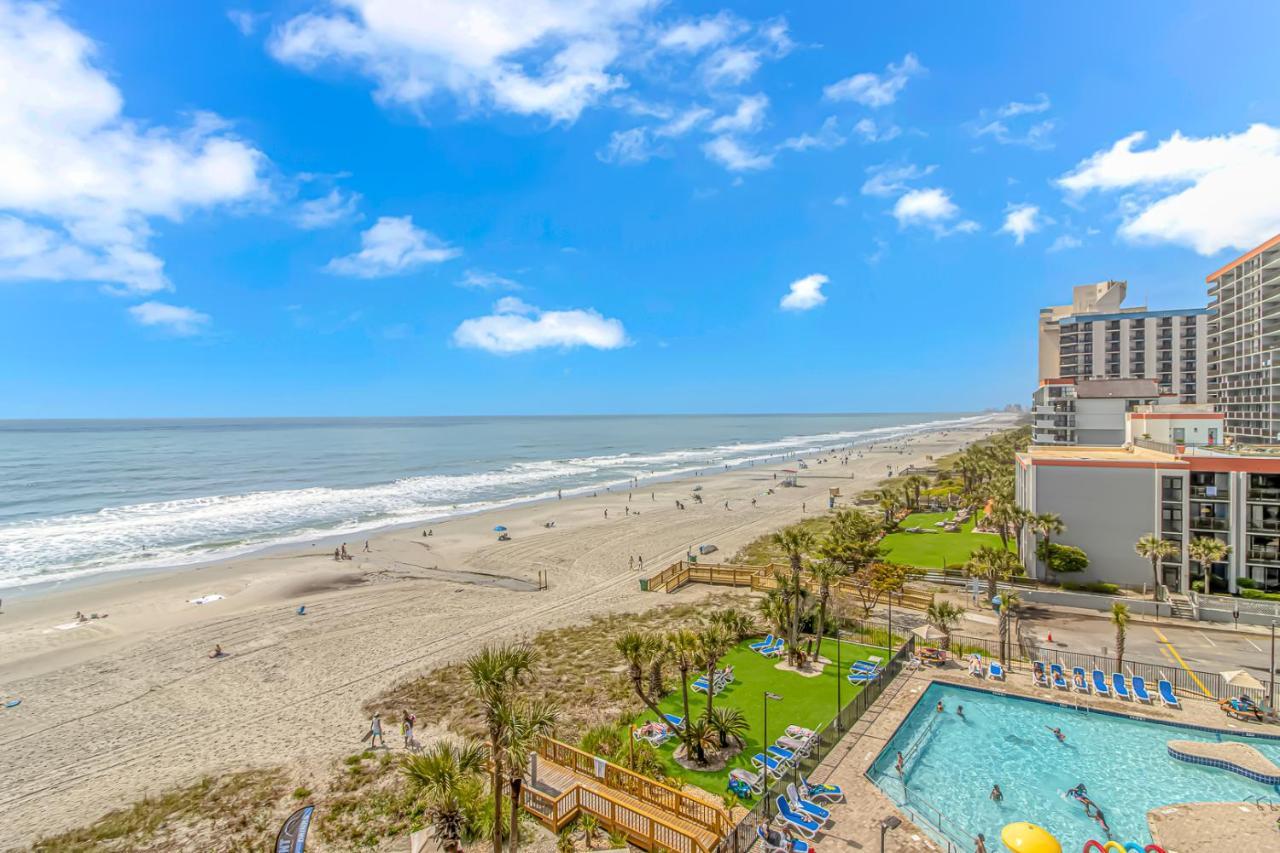 Oceanfront 1 Bedroom - Sand Dunes 1129 - Sleeps 6! Myrtle Beach Exterior photo