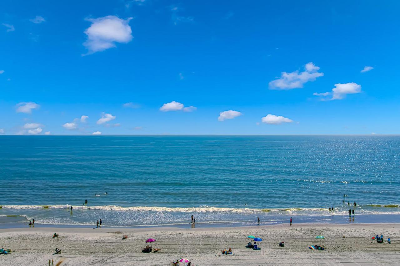 Oceanfront 1 Bedroom - Sand Dunes 1129 - Sleeps 6! Myrtle Beach Exterior photo