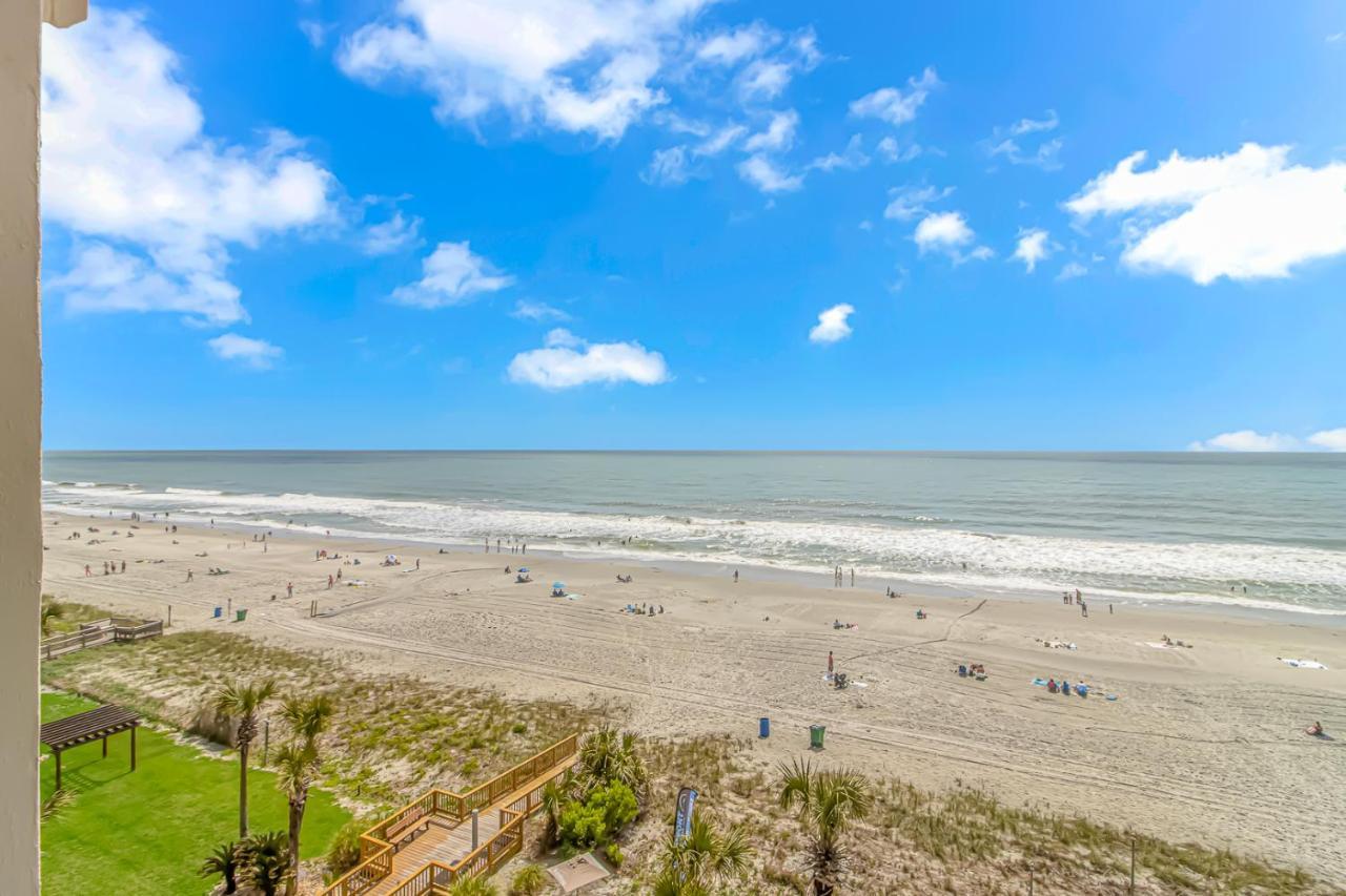 Oceanfront 1 Bedroom - Sand Dunes 1129 - Sleeps 6! Myrtle Beach Exterior photo