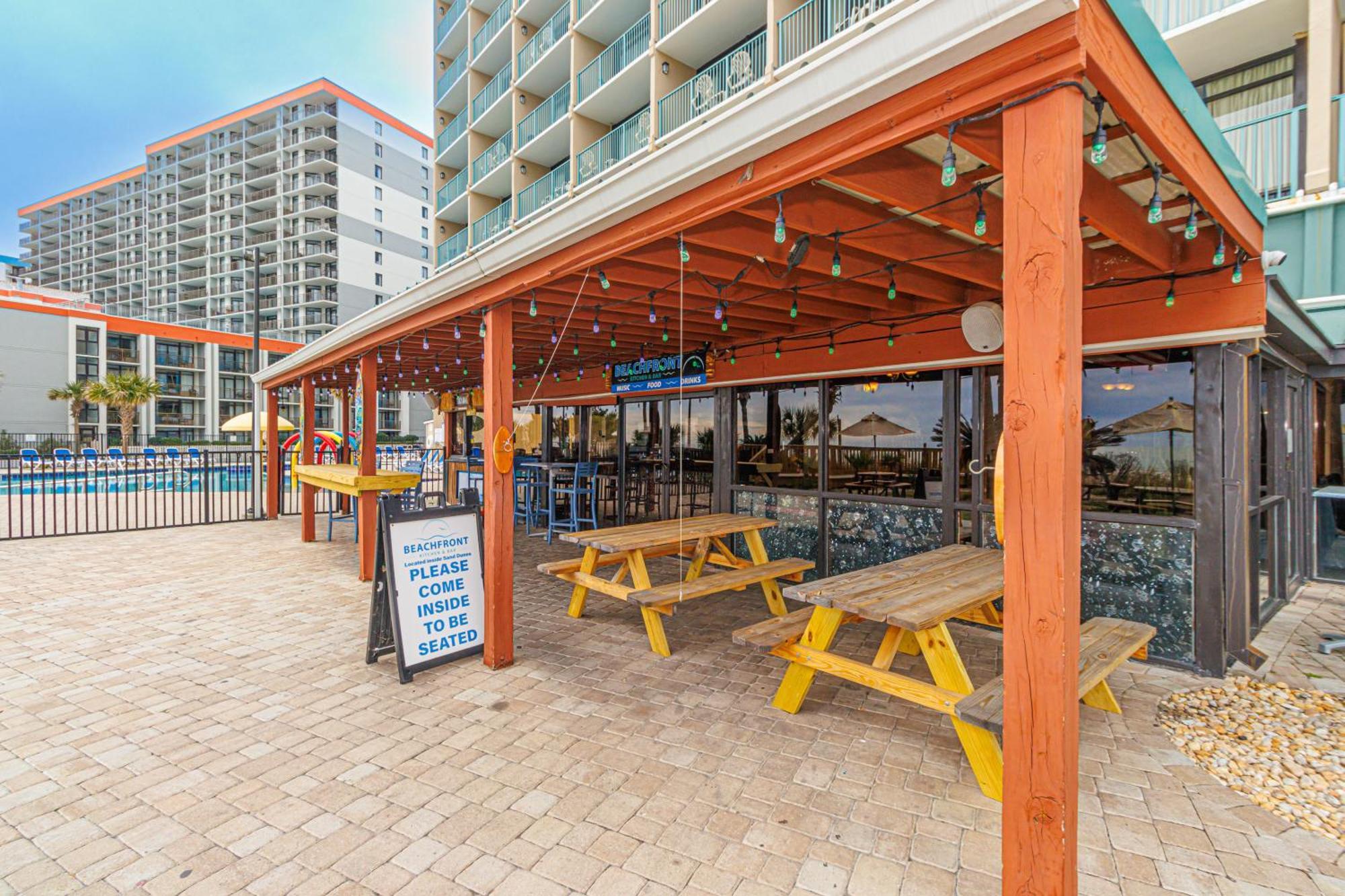 Oceanfront 1 Bedroom - Sand Dunes 1129 - Sleeps 6! Myrtle Beach Exterior photo